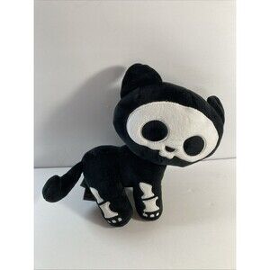 Skelanimals Deluxe the Cat 8 Inch Plush Wonderful Condition
